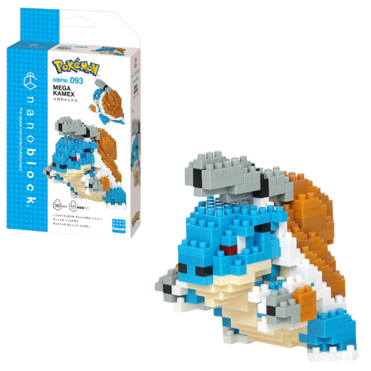 Nanoblock Pokemon - Mega Blastoise