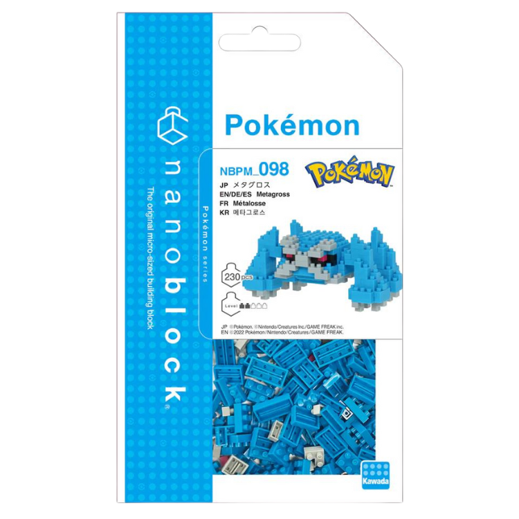 Nanoblock Pokemon - Metagross