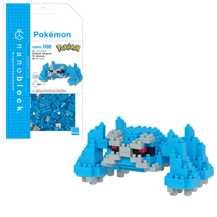 Nanoblock Pokemon - Metagross