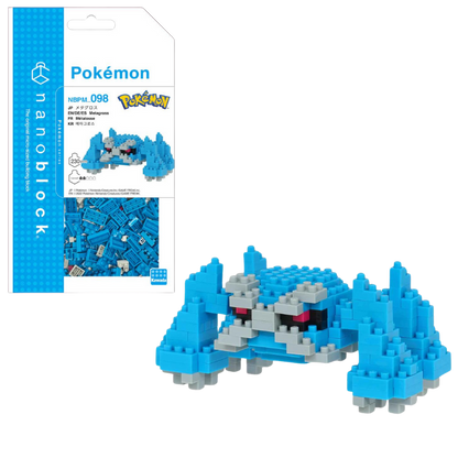 Nanoblock Pokemon - Metagross