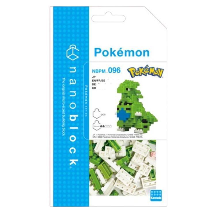 Nanoblock Pokemon - Tyranitar