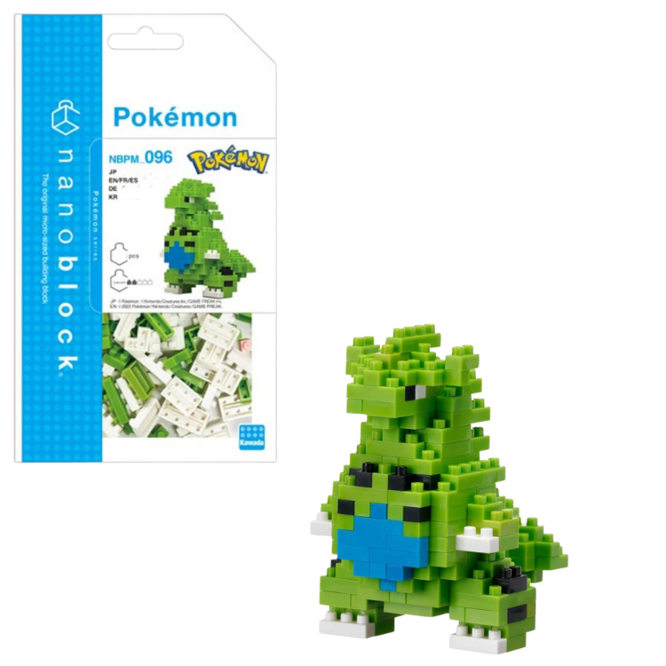 Nanoblock Pokemon - Tyranitar
