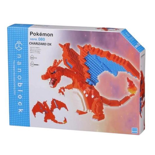 Nanoblock Pokemon - Charizard DX