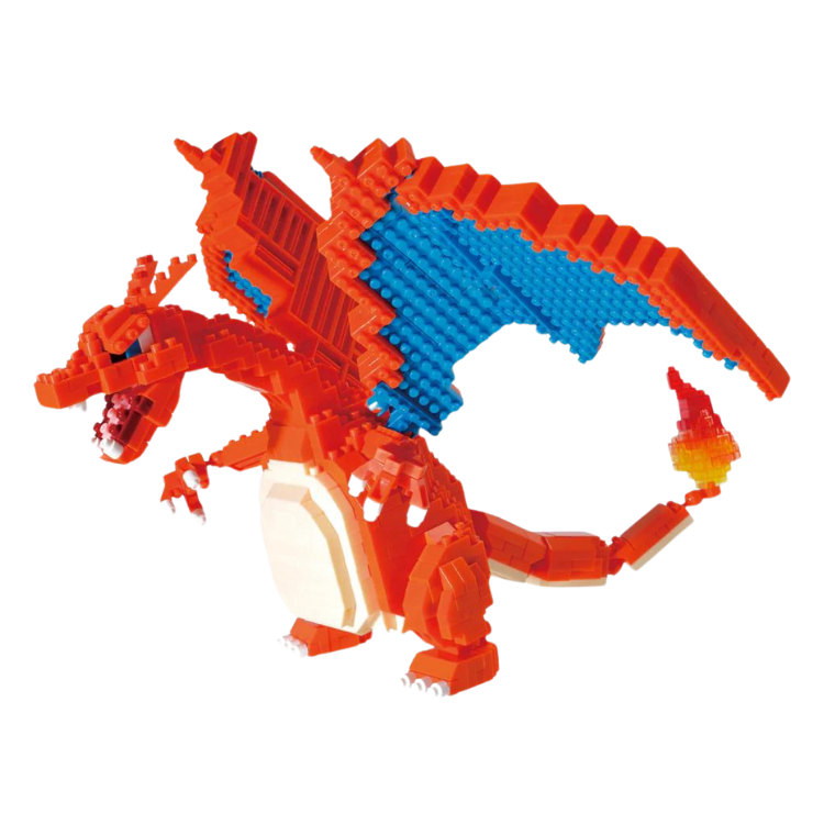 Nanoblock Pokemon - Charizard DX
