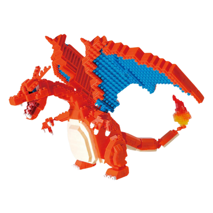 Nanoblock Pokemon - Charizard DX