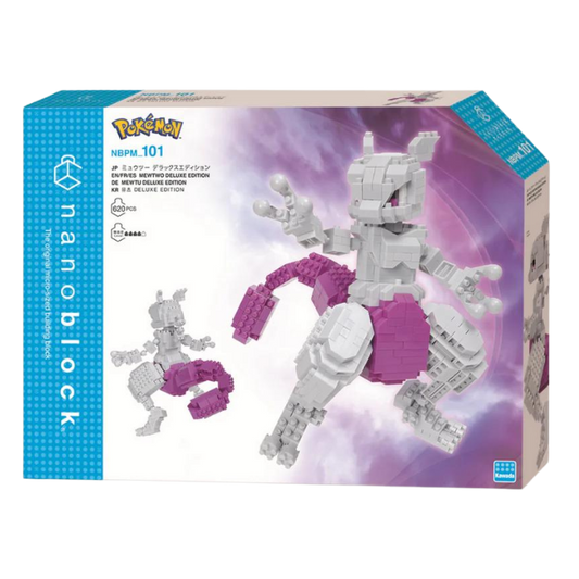 Nanoblock Pokemon - Mewtwo DX