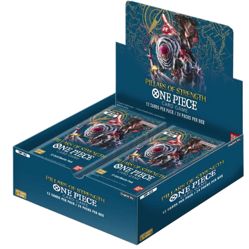 One Piece Pillars of Strength - Booster Box [OP-03]