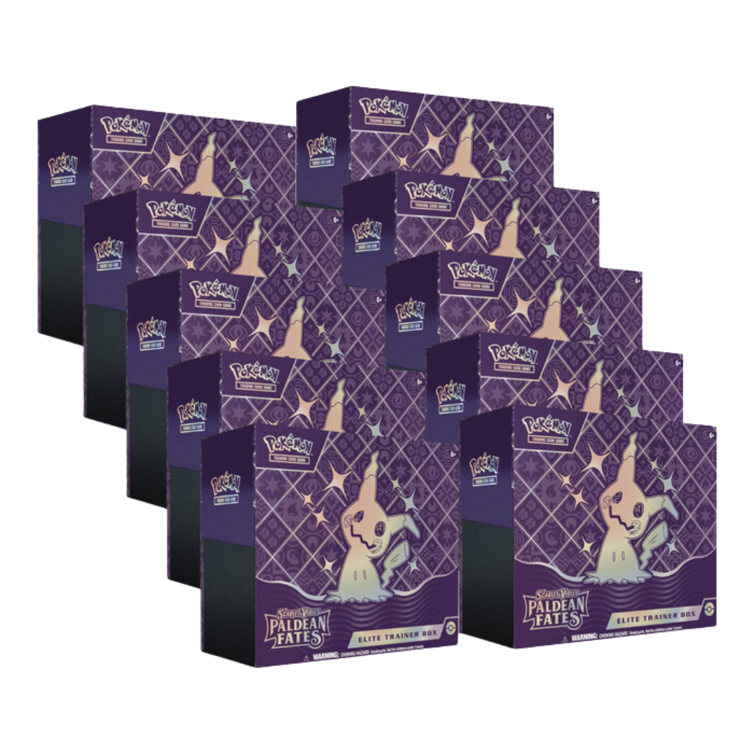 Scarlet & Violet: Paldean Fates - Elite Trainer Case