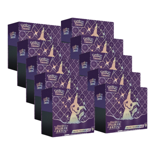 Scarlet & Violet: Paldean Fates - Elite Trainer Case