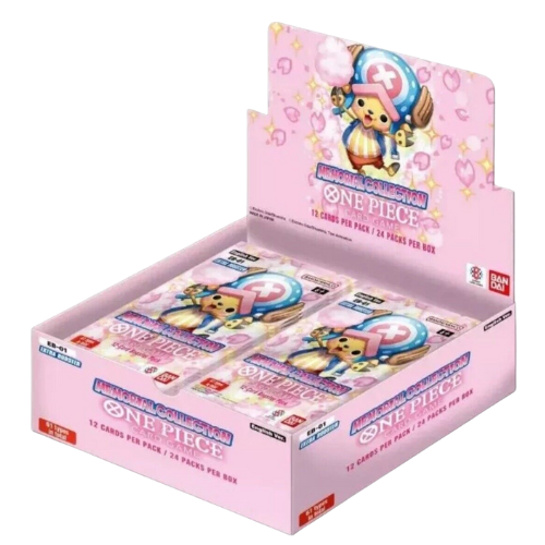Memorial Collection - Extra Booster Box [EB-01]