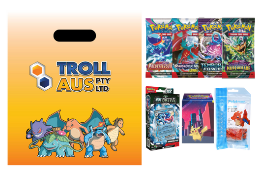 Troll Aus Pokemon Show Bag