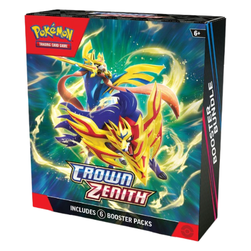 Sword & Shield: Crown Zenith Booster Bundle