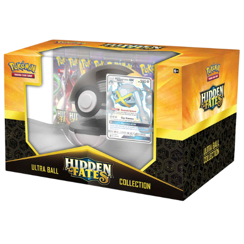 Hidden Fates - Ultra Ball Collection (Shiny Metagross GX)
