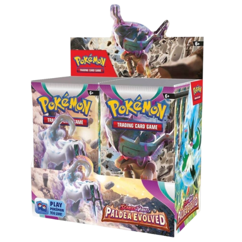 Scarlet & Violet: Paldea Evolved - Booster Box
