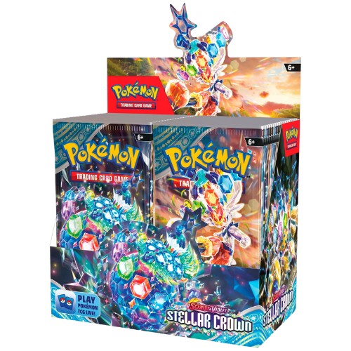 Scarlet & Violet: Stellar Crown - Booster Box