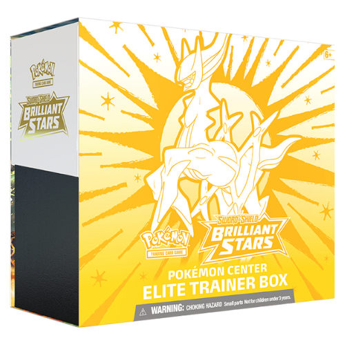 Sword & Shield: Brilliant Stars - Elite Trainer Box (Pokemon Center Exclusive)