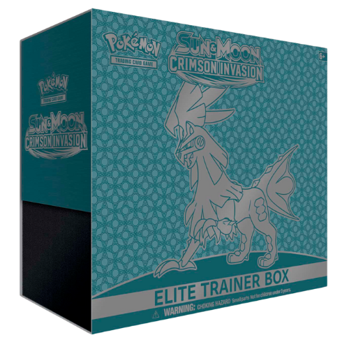 Sun & Moon: Crimson Invasion - Elite Trainer Box