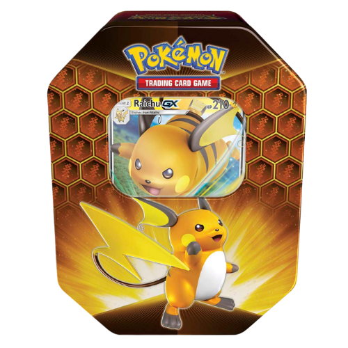 Hidden Fates - Collector's Tin (Raichu GX)