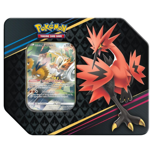 Sword & Shield: Crown Zenith - Tin (Galarian Zapdos)