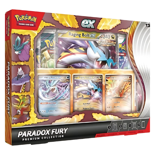 Premium Collection (Paradox Fury)