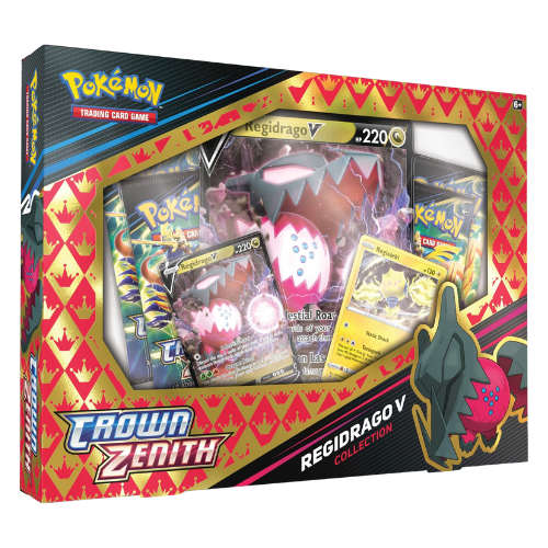 Sword & Shield: Crown Zenith - Collection (Regidrago V)