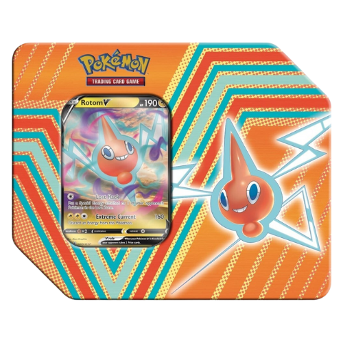 Hidden Potential Tin (Rotom V)