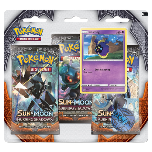 Sun & Moon: Burning Shadows - 3-Pack Blister (Cosmog)