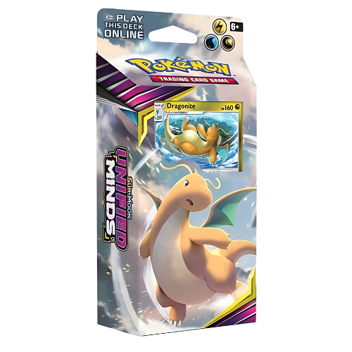 Sun & Moon: Unified Minds - Theme Deck (Soaring Storm)