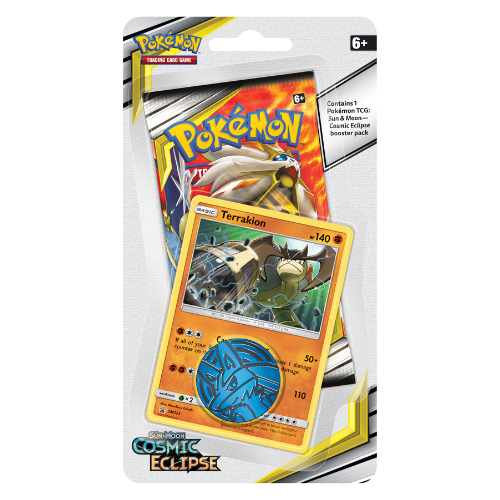 Sun & Moon: Cosmic Eclipse - Single Pack Blister (Terrakion)