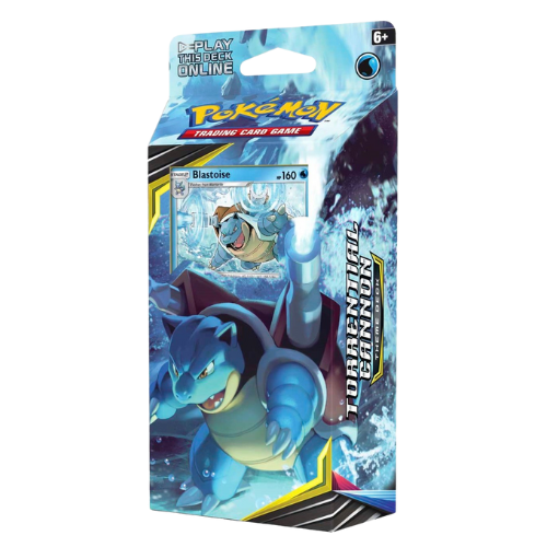 Sun & Moon: Team Up - Theme Deck (Torrential Cannon)
