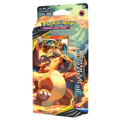 Sun & Moon: Team Up - Theme Deck (Relentless Flame)