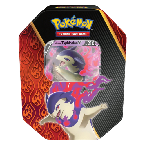 Divergent Powers Tin (Hisuian Typhlosion V) (International Version)