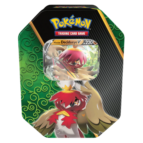 Divergent Powers Tin (Hisuian Decidueye V) (International Version)