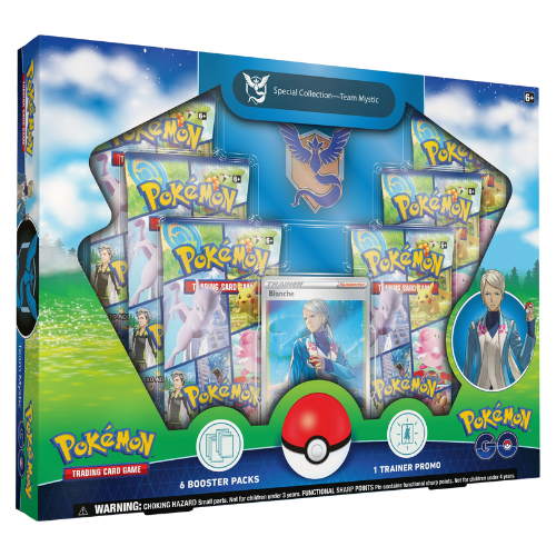 Pokemon GO - Special Collection (Team Mystic)