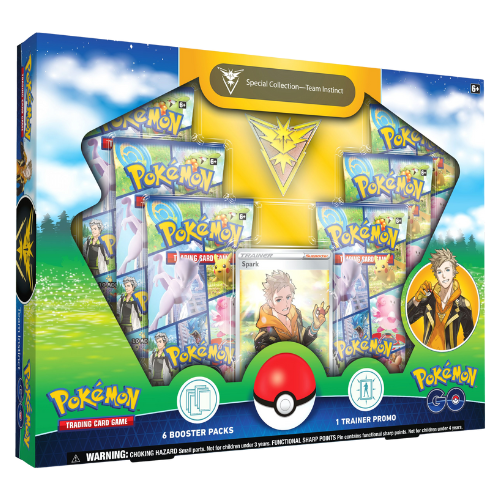 Pokemon GO - Special Collection (Team Instinct)
