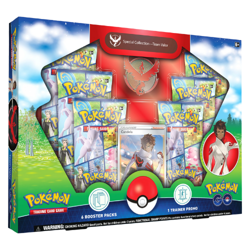 Pokemon GO - Special Collection (Team Valor)