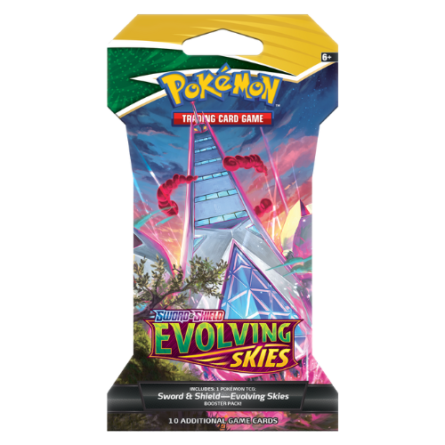 Sword & Shield: Evolving Skies - Sleeved Booster Pack