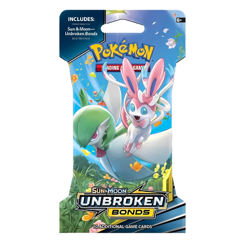 Sun & Moon: Unbroken Bonds - Sleeved Booster Pack