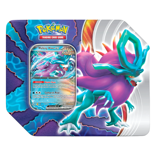 Paradox Clash Tin (Walking Wake EX)