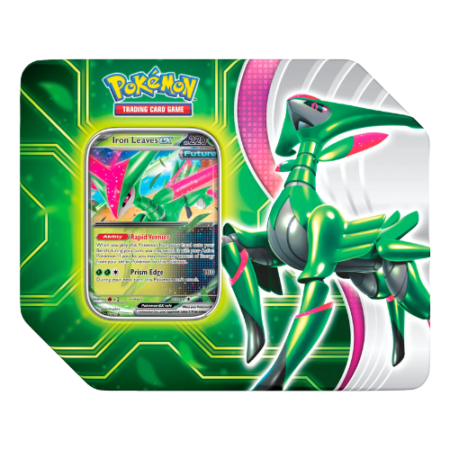 Paradox Clash Tin (Iron Leaves ex)