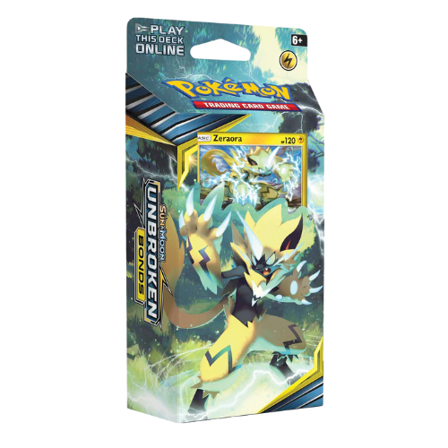 Sun & Moon: Unbroken Bonds - Theme Deck (Lightning Loop)