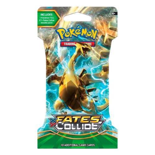 XY: Fates Collide - Sleeved Booster Pack