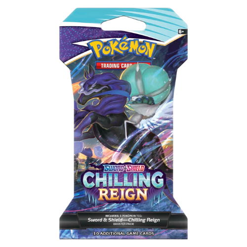 Sword & Shield: Chilling Reign - Sleeved Booster Pack