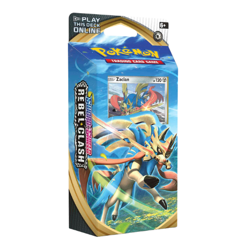 Sword & Shield: Rebel Clash - Theme Deck (Zacian)