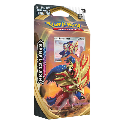 Sword & Shield: Rebel Clash - Theme Deck (Zamazenta)