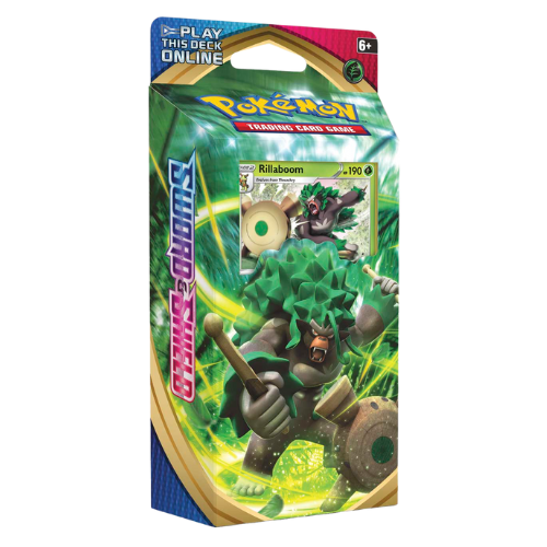 Sword & Shield - Theme Deck (Rillaboom)