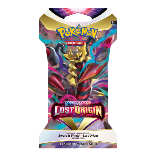 Sword & Shield: Lost Origin - Sleeved Booster Pack