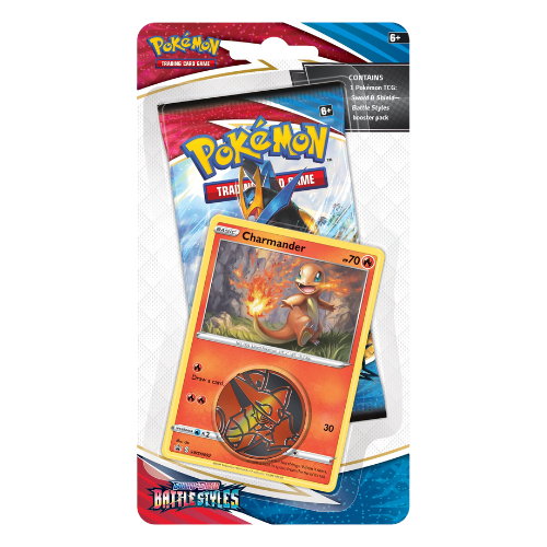 Sword & Shield: Battle Styles - Single Pack Blister (Charmander)