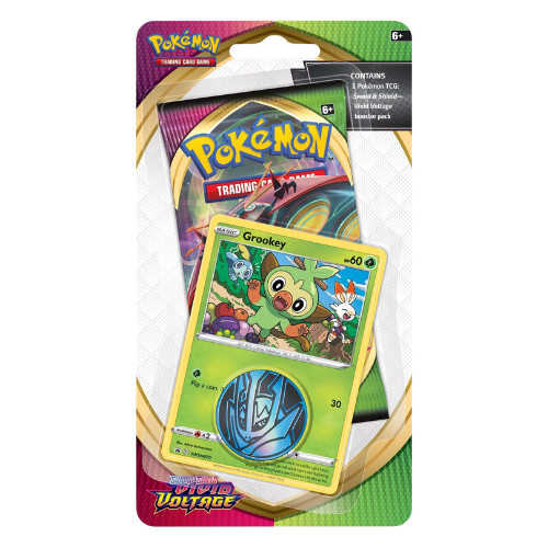 Sword & Shield: Vivid Voltage - Single Pack Blister (Grookey)