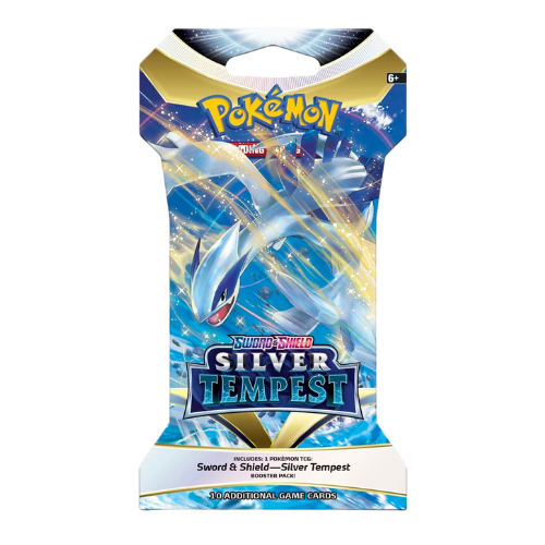 Sword & Shield: Silver Tempest - Sleeved Booster Pack